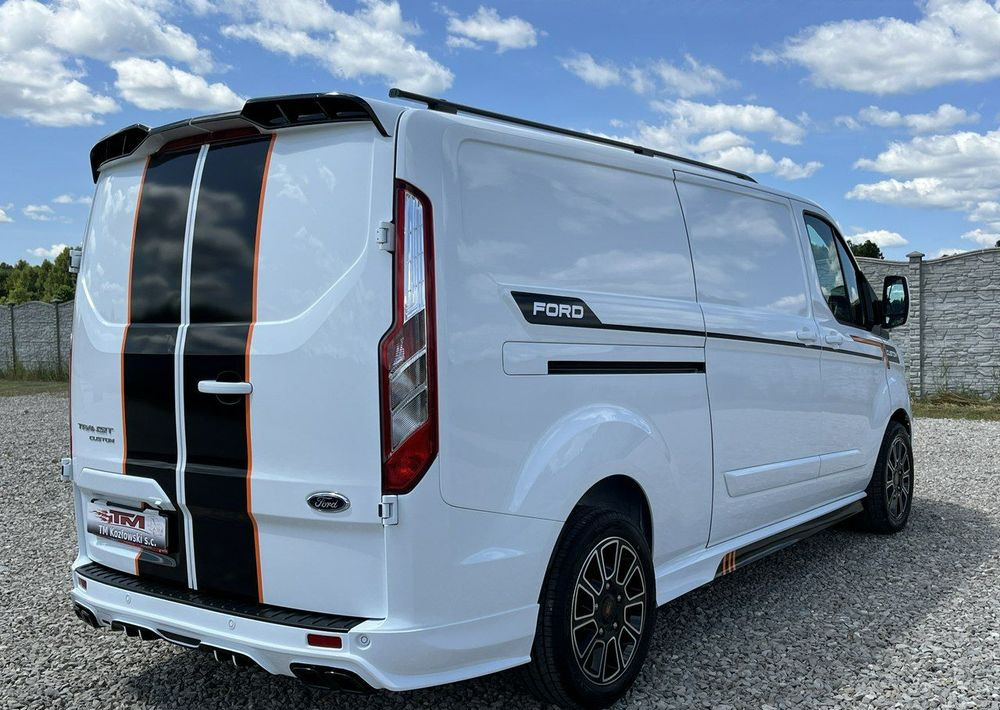 Ford Transit Custom - כלי רכב מסחרי קטן: תמונה 5 Ford Transit Custom - כלי רכב מסחרי קטן: תמונה 5