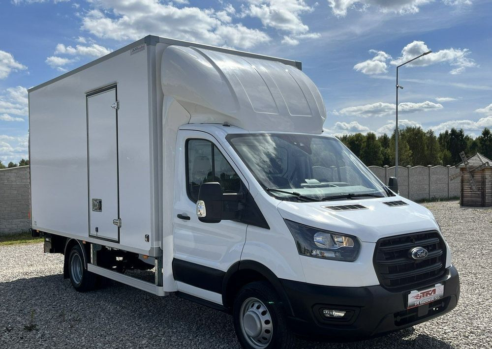 Ford Transit - כלי רכב מסחרי עם תיבה: תמונה 1 Ford Transit - כלי רכב מסחרי עם תיבה: תמונה 1
