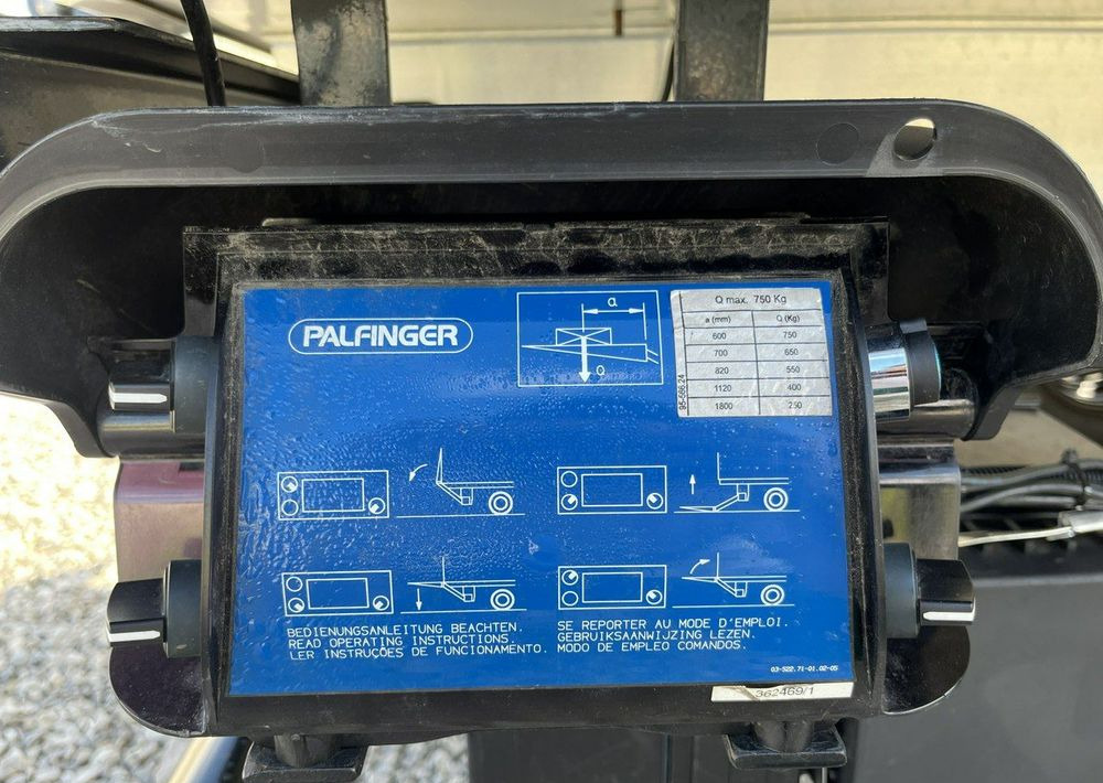 כלי רכב מסחרי לקירור Iveco Daily: תמונה 11