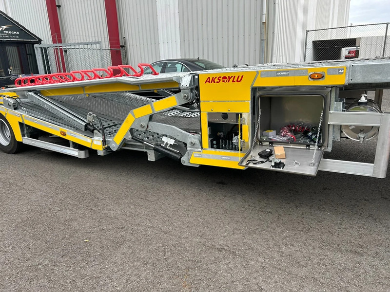 AKSOYLU AKT2 versie II special met extra Functie's 6 car-loader Autotransporter - סמיטריילר בהובלה אוטומטית: תמונה 3 AKSOYLU AKT2 versie II special met extra Functie's 6 car-loader Autotransporter - סמיטריילר בהובלה אוטומטית: תמונה 3