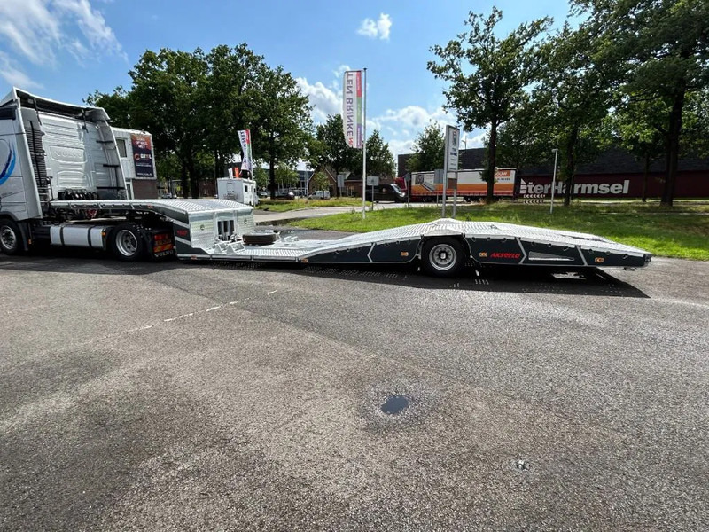 AKSOYLU Truckbrancard 1 axle 2 winche tractorhead transport - סמיטריילר בהובלה אוטומטית: תמונה 1 AKSOYLU Truckbrancard 1 axle 2 winche tractorhead transport - סמיטריילר בהובלה אוטומטית: תמונה 1