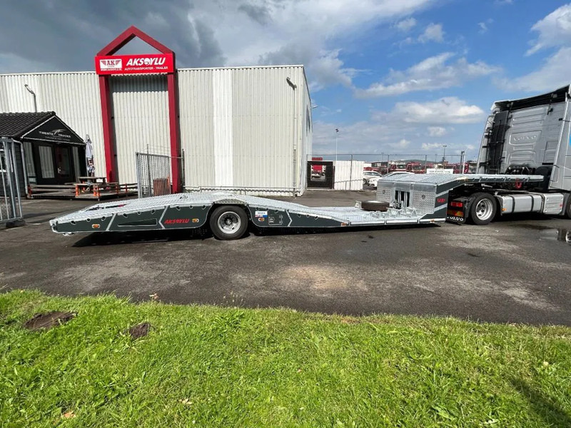 AKSOYLU Truckbrancard 1 axle 2 winche tractorhead transport - סמיטריילר בהובלה אוטומטית: תמונה 3 AKSOYLU Truckbrancard 1 axle 2 winche tractorhead transport - סמיטריילר בהובלה אוטומטית: תמונה 3