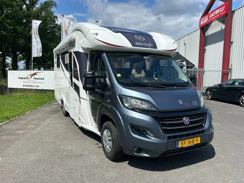 Elnagh T-LOFT 591 591 T-Loft 130 Multijet 4 mpersoons - רכב ממונע חצי-משולב: תמונה 2 Elnagh T-LOFT 591 591 T-Loft 130 Multijet 4 mpersoons - רכב ממונע חצי-משולב: תמונה 2