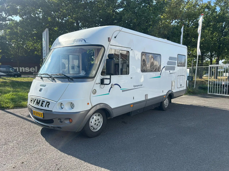 Fiat B 644 Hymer - רכב ממונע משולב: תמונה 1 Fiat B 644 Hymer - רכב ממונע משולב: תמונה 1