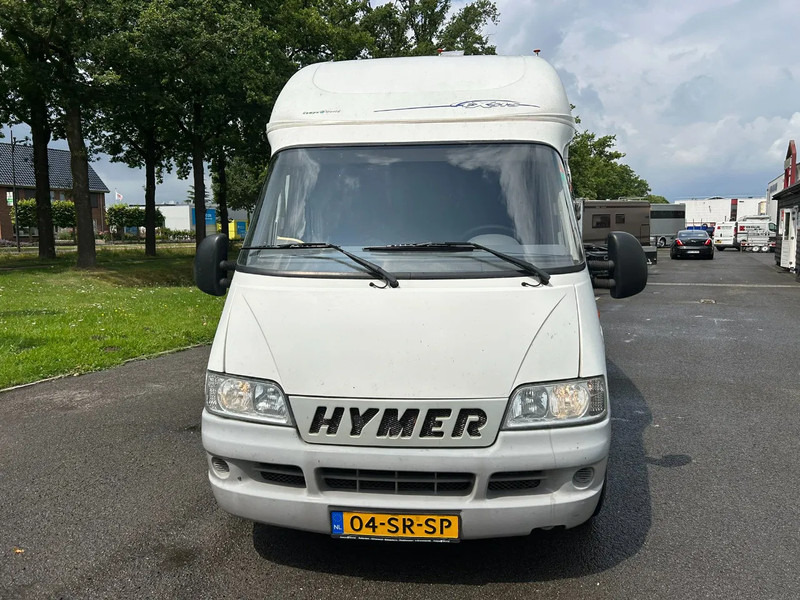 Hymer EXSIS 4 persoon's Prijs 25900 euro geen btw - רכב ממונע חצי-משולב: תמונה 1 Hymer EXSIS 4 persoon's Prijs 25900 euro geen btw - רכב ממונע חצי-משולב: תמונה 1