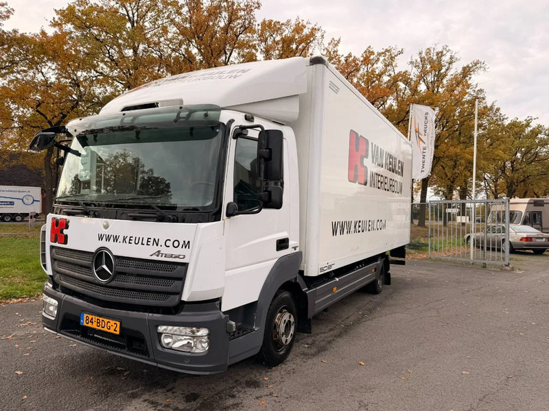 Mercedes-Benz Atego 816 EURO VI - משאית תיבה: תמונה 2 Mercedes-Benz Atego 816 EURO VI - משאית תיבה: תמונה 2