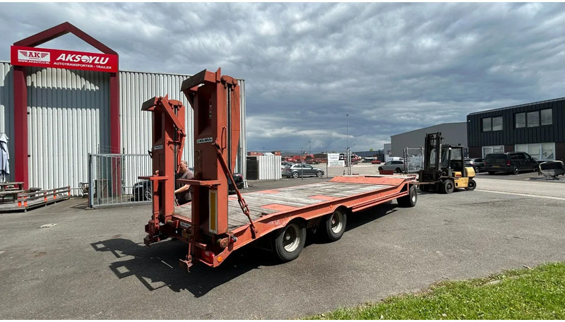 Mueller Mitteltal 3 as molenstel besturing wegverkeer - קרון נגרר עם מטען נמוך: תמונה 1 Mueller Mitteltal 3 as molenstel besturing wegverkeer - קרון נגרר עם מטען נמוך: תמונה 1