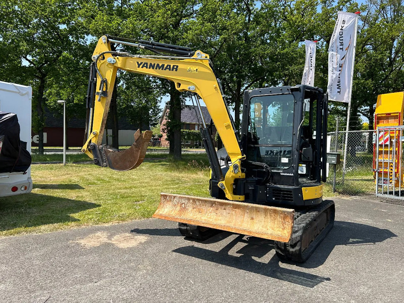 Yanmar VI 050-6 Mini graver - מיני מחפר: תמונה 4 Yanmar VI 050-6 Mini graver - מיני מחפר: תמונה 4