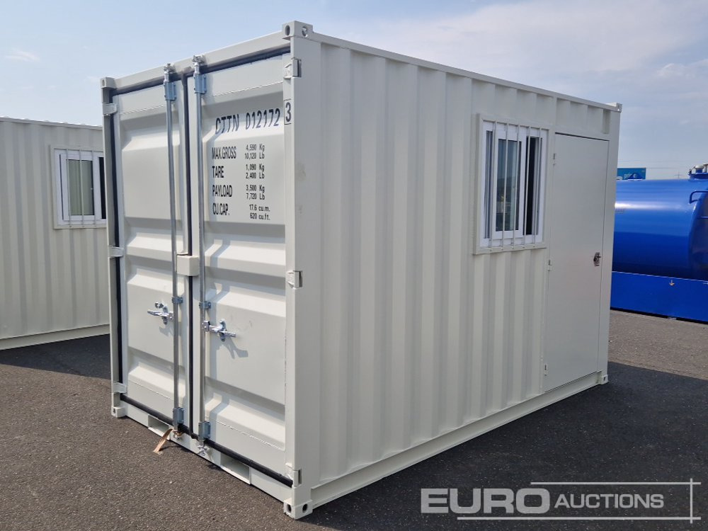 10ft Office Container - מכולת משלוח: תמונה 1 10ft Office Container - מכולת משלוח: תמונה 1