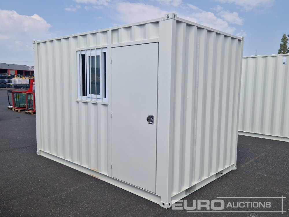 10ft Office Container - מכולת משלוח: תמונה 2 10ft Office Container - מכולת משלוח: תמונה 2