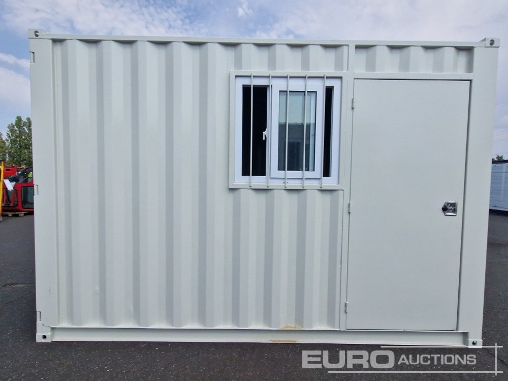 10ft Office Container - מכולת משלוח: תמונה 5 10ft Office Container - מכולת משלוח: תמונה 5