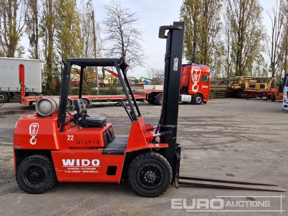 1986 Hyster H400XL - מלגזה: תמונה 5 1986 Hyster H400XL - מלגזה: תמונה 5