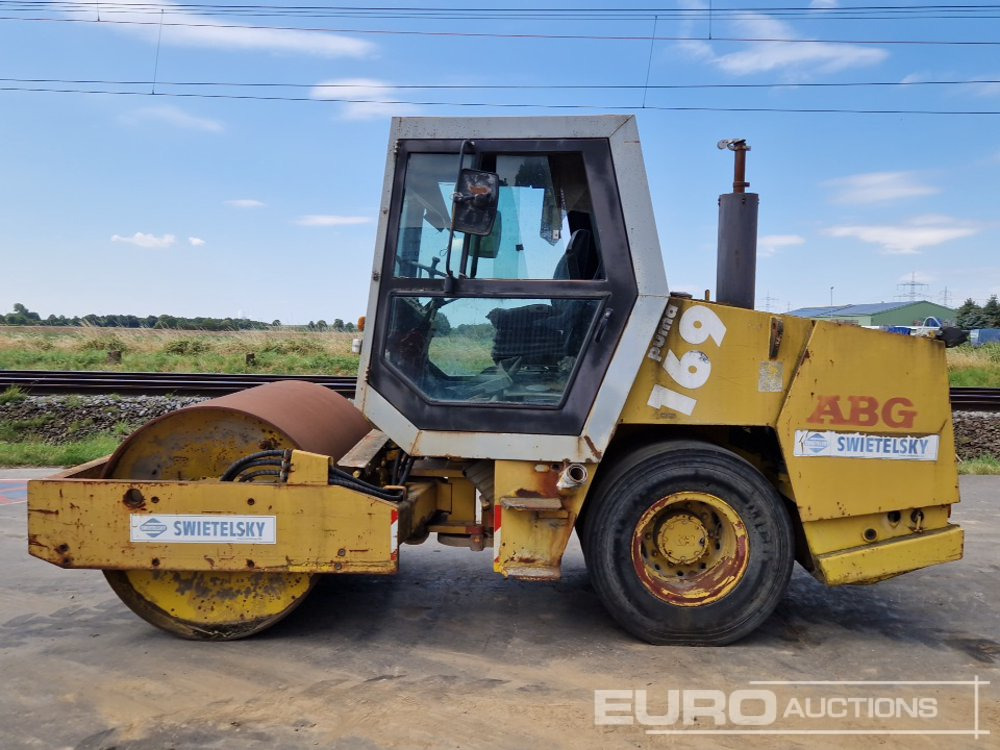 1990 ABG Puma 169 AV - מכבש משולב: תמונה 2 1990 ABG Puma 169 AV - מכבש משולב: תמונה 2