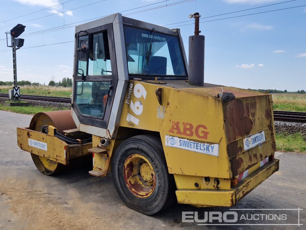 1990 ABG Puma 169 AV - מכבש משולב: תמונה 3 1990 ABG Puma 169 AV - מכבש משולב: תמונה 3