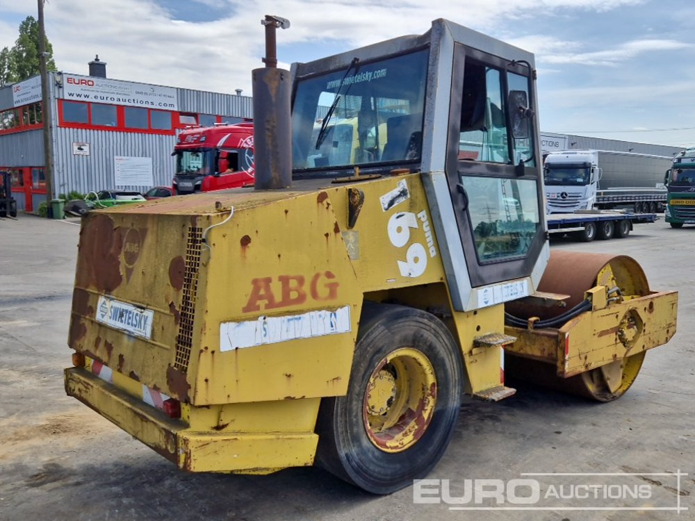 1990 ABG Puma 169 AV - מכבש משולב: תמונה 5 1990 ABG Puma 169 AV - מכבש משולב: תמונה 5