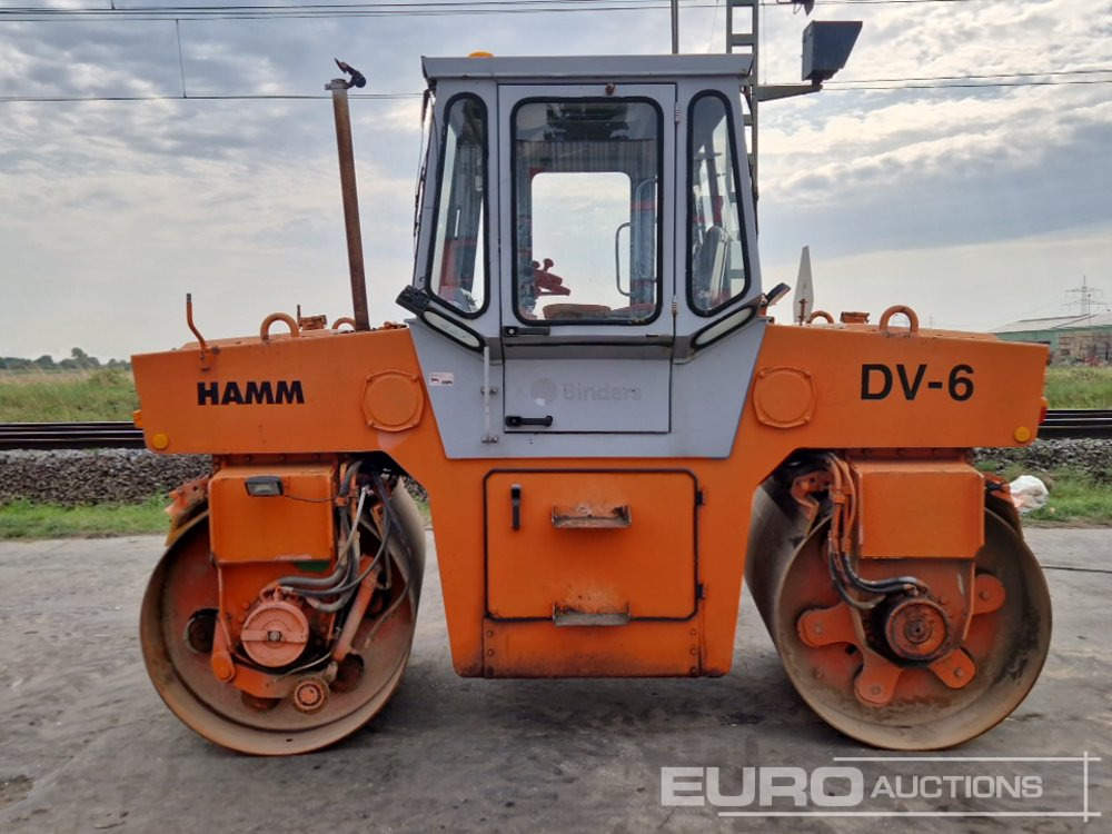 1993 Hamm DV6.21 - רולר: תמונה 2 1993 Hamm DV6.21 - רולר: תמונה 2