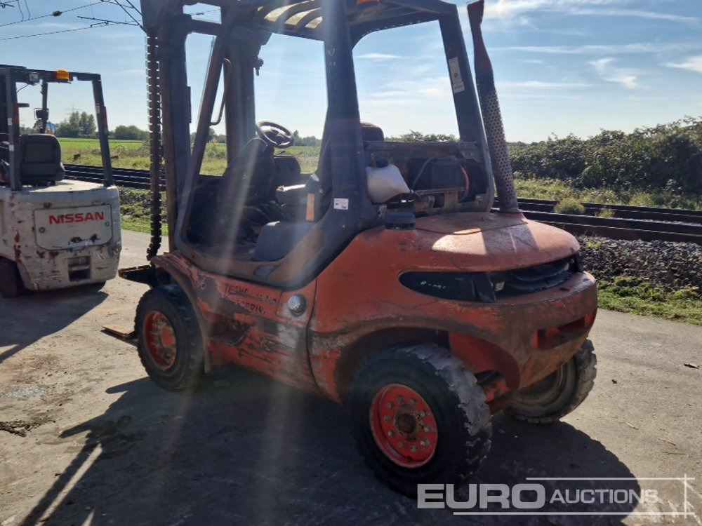 1994 Linde H40D - מלגזה: תמונה 3 1994 Linde H40D - מלגזה: תמונה 3