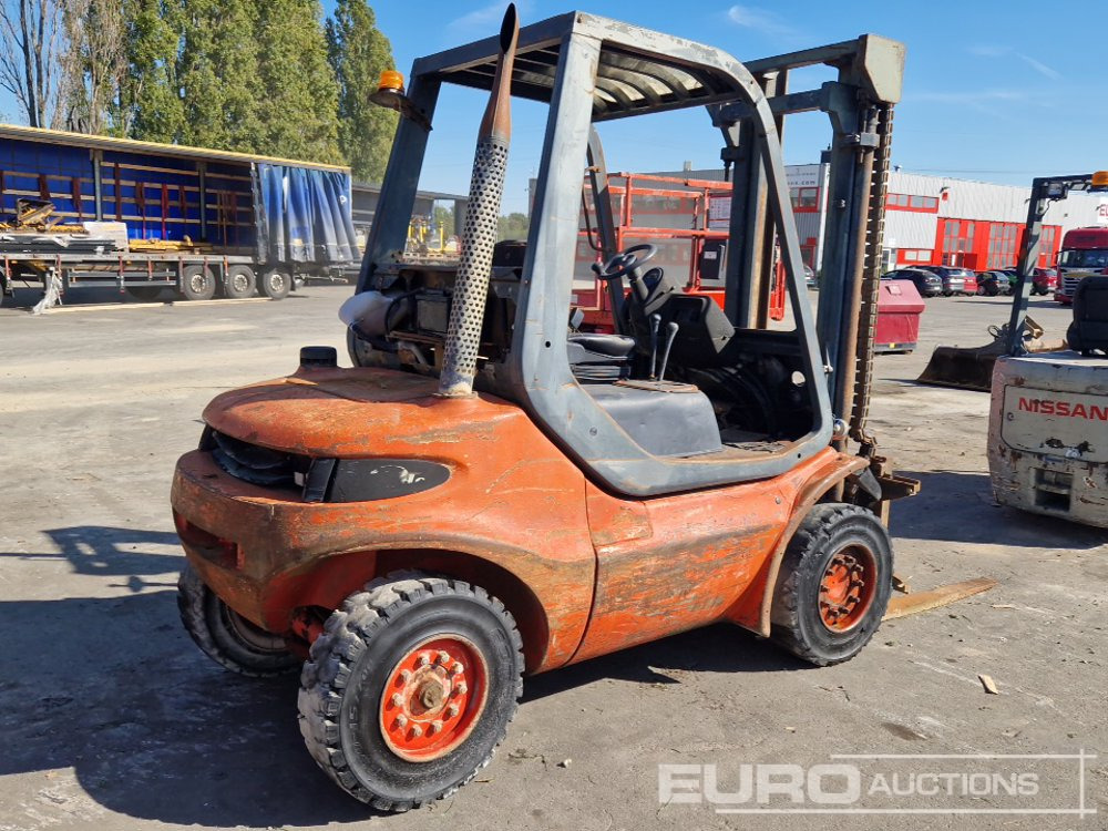 1994 Linde H40D - מלגזה: תמונה 5 1994 Linde H40D - מלגזה: תמונה 5