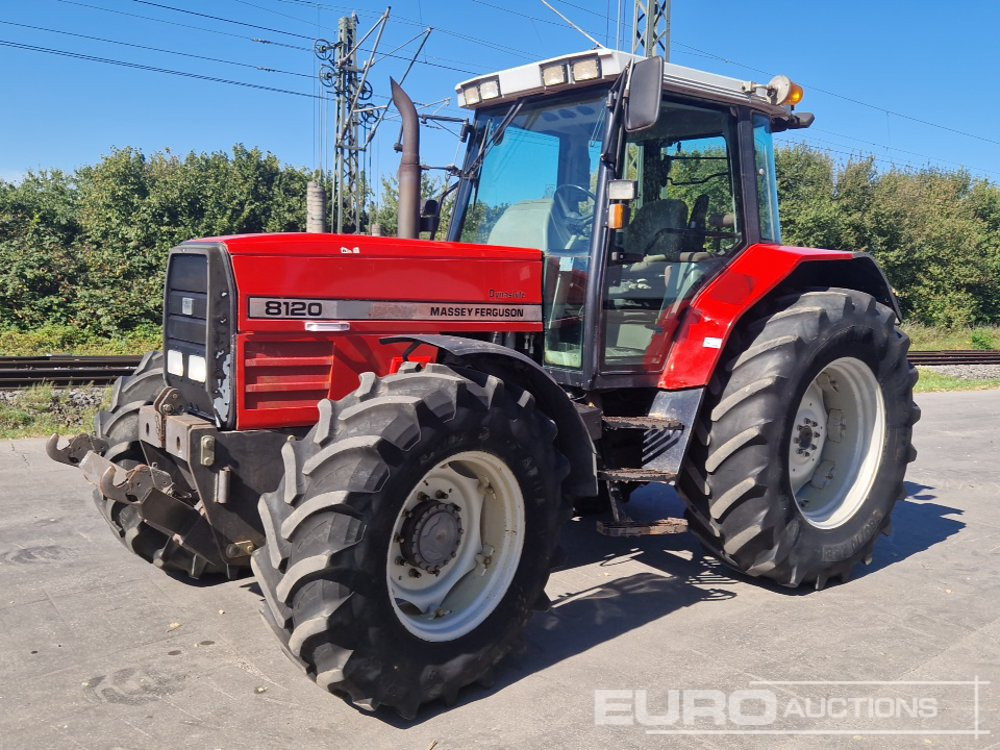 1995 Massey Ferguson 8120 - טרקטור חקלאי: תמונה 1 1995 Massey Ferguson 8120 - טרקטור חקלאי: תמונה 1