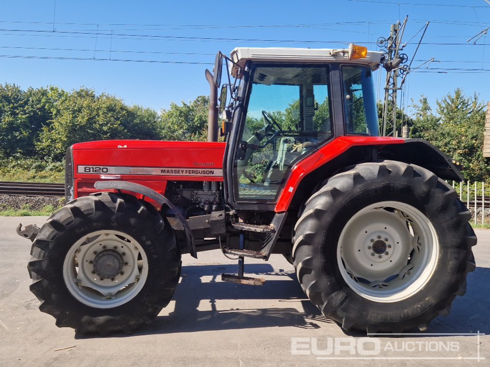 1995 Massey Ferguson 8120 - טרקטור חקלאי: תמונה 2 1995 Massey Ferguson 8120 - טרקטור חקלאי: תמונה 2