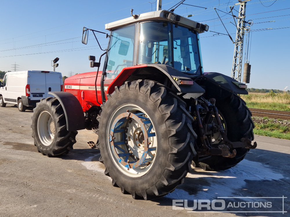 1995 Massey Ferguson 8140 - טרקטור חקלאי: תמונה 3 1995 Massey Ferguson 8140 - טרקטור חקלאי: תמונה 3