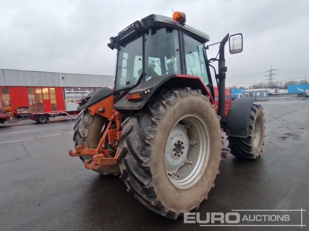1998 Massey Ferguson 6190 - טרקטור חקלאי: תמונה 5 1998 Massey Ferguson 6190 - טרקטור חקלאי: תמונה 5