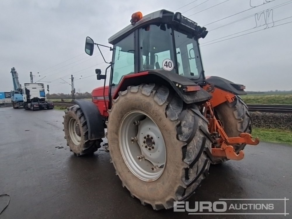 1998 Massey Ferguson 6190 - טרקטור חקלאי: תמונה 3 1998 Massey Ferguson 6190 - טרקטור חקלאי: תמונה 3