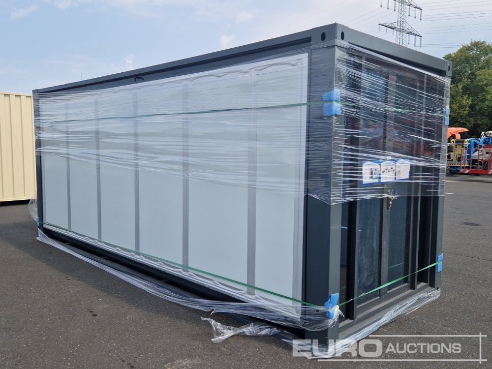 2 Bedroom Expandable House Container - מכולת משלוח: תמונה 4 2 Bedroom Expandable House Container - מכולת משלוח: תמונה 4