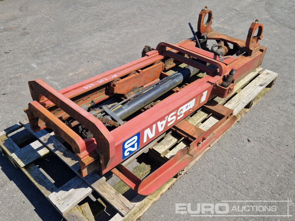 2 Stage Mast, Freelift Mast to suit Nissan - ציוד לטיפול בחומרים: תמונה 3 2 Stage Mast, Freelift Mast to suit Nissan - ציוד לטיפול בחומרים: תמונה 3