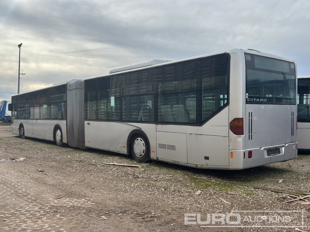 2000 Mercedes Benz CITARO 0 530G - אוטובוס מפרקי: תמונה 3 2000 Mercedes Benz CITARO 0 530G - אוטובוס מפרקי: תמונה 3