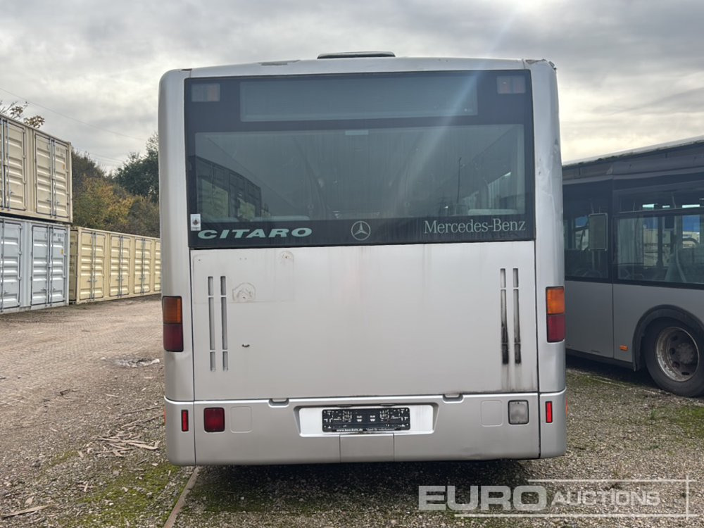 2000 Mercedes Benz CITARO 0 530G - אוטובוס מפרקי: תמונה 4 2000 Mercedes Benz CITARO 0 530G - אוטובוס מפרקי: תמונה 4