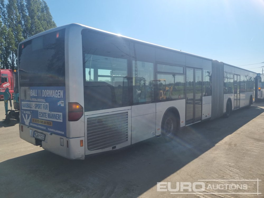 2001 Mercedes Benz CITARO 0 530G - אוטובוס מפרקי: תמונה 5 2001 Mercedes Benz CITARO 0 530G - אוטובוס מפרקי: תמונה 5