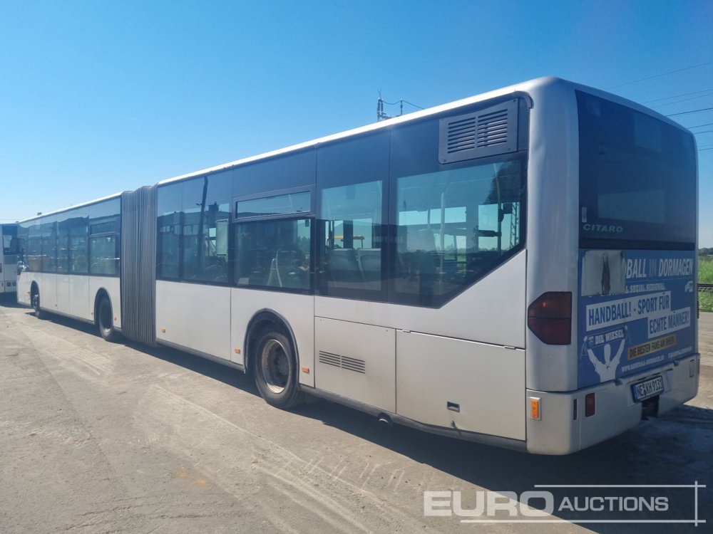 2001 Mercedes Benz CITARO 0 530G - אוטובוס מפרקי: תמונה 3 2001 Mercedes Benz CITARO 0 530G - אוטובוס מפרקי: תמונה 3