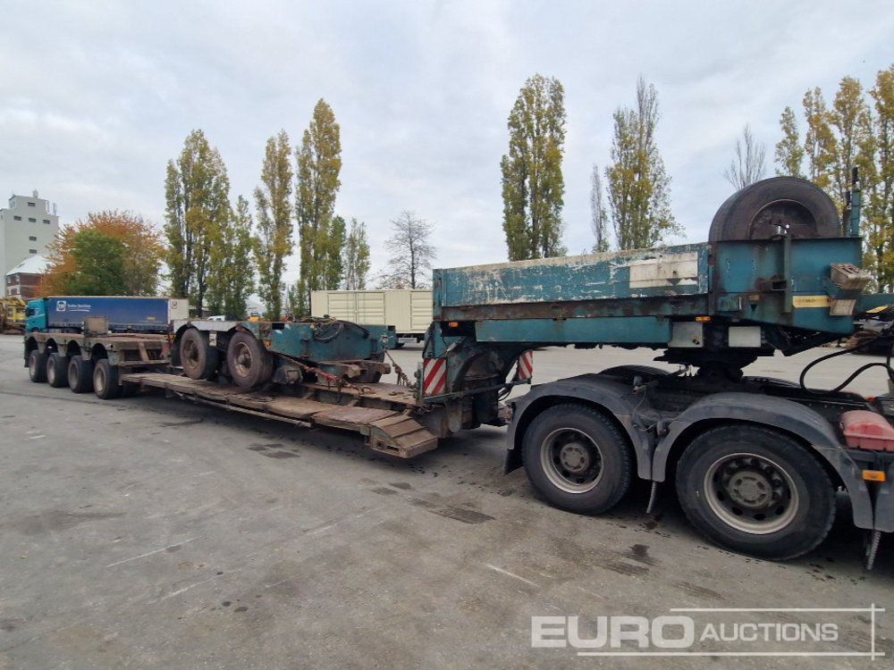 2002 Faymonville 4 Axle Low Loader Trailer, Twin Axle Extension (German Reg. Docs. Available) - סמיטריילר עם מטען נמוך: תמונה 5 2002 Faymonville 4 Axle Low Loader Trailer, Twin Axle Extension (German Reg. Docs. Available) - סמיטריילר עם מטען נמוך: תמונה 5