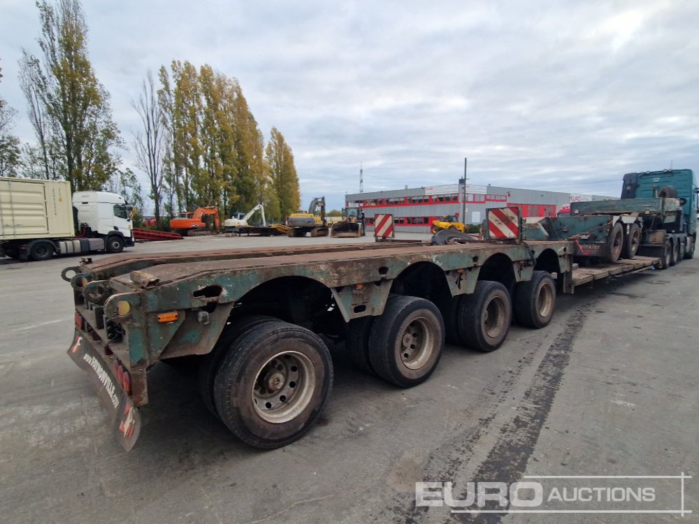 2002 Faymonville 4 Axle Low Loader Trailer, Twin Axle Extension (German Reg. Docs. Available) - סמיטריילר עם מטען נמוך: תמונה 4 2002 Faymonville 4 Axle Low Loader Trailer, Twin Axle Extension (German Reg. Docs. Available) - סמיטריילר עם מטען נמוך: תמונה 4
