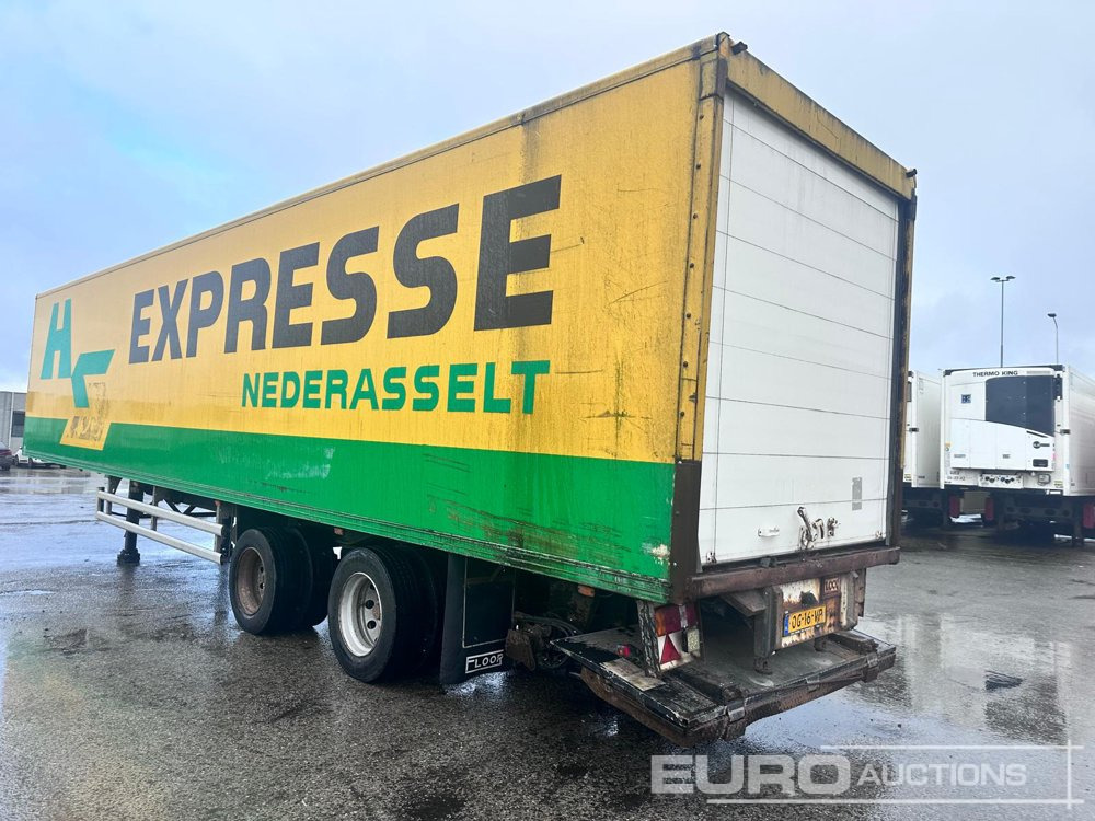 2002 Floor Box Trailer, 2 Axle, Rolldoor, Taillift (Dutch Reg. Docs) - ציוד בנייה: תמונה 5 2002 Floor Box Trailer, 2 Axle, Rolldoor, Taillift (Dutch Reg. Docs) - ציוד בנייה: תמונה 5