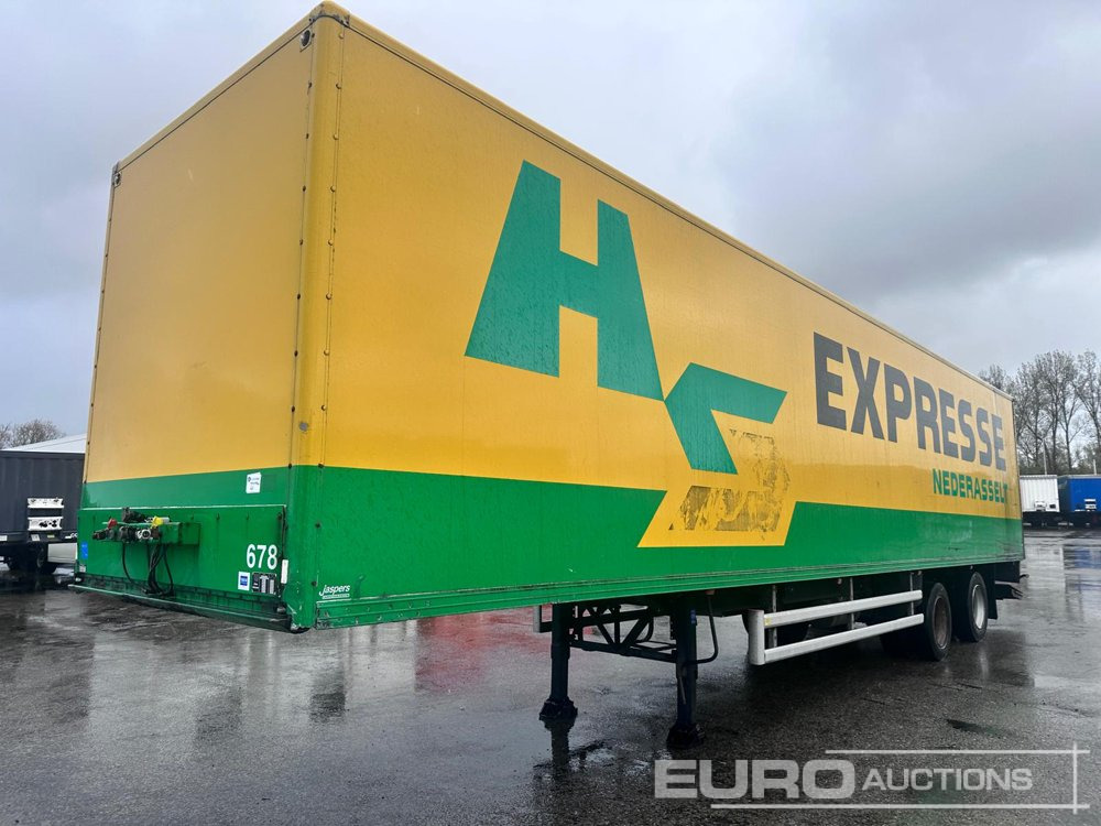 2002 Floor Box Trailer, 2 Axle, Rolldoor, Taillift (Dutch Reg. Docs) - ציוד בנייה: תמונה 2 2002 Floor Box Trailer, 2 Axle, Rolldoor, Taillift (Dutch Reg. Docs) - ציוד בנייה: תמונה 2
