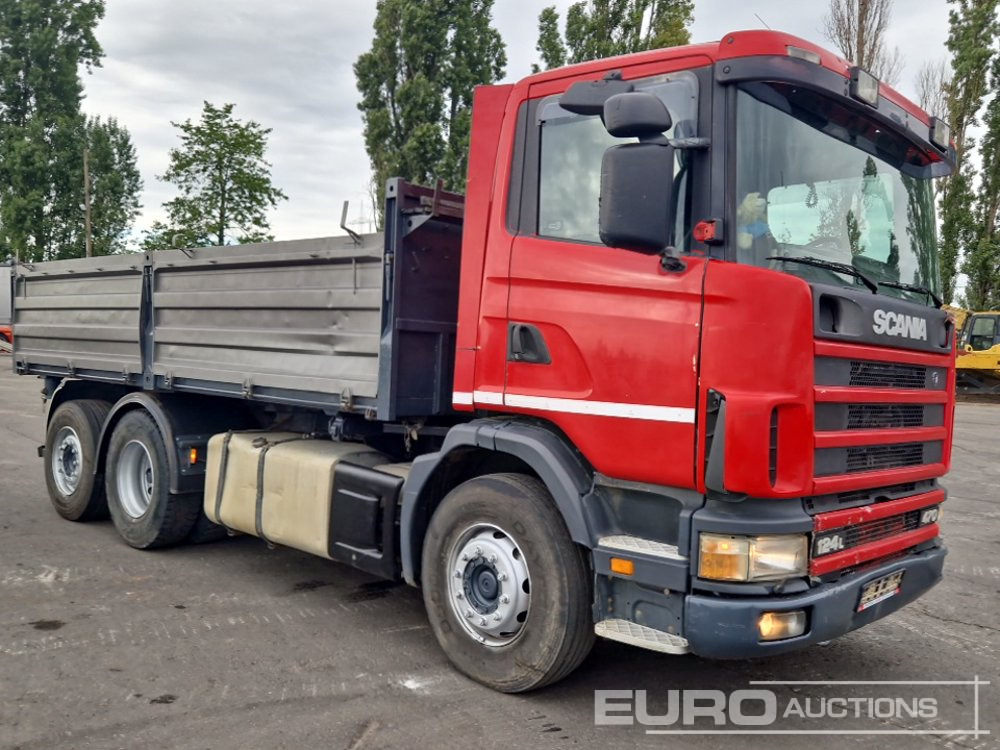 מזהיר 2002 Scania R124: תמונה 7