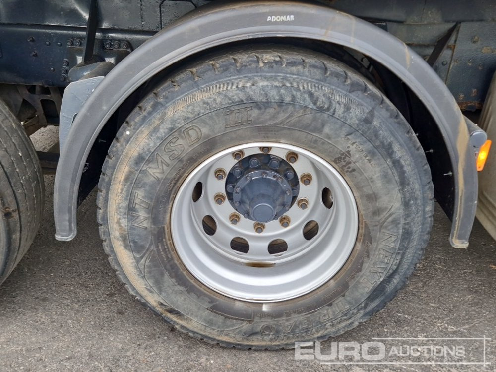מזהיר 2002 Scania R124: תמונה 14