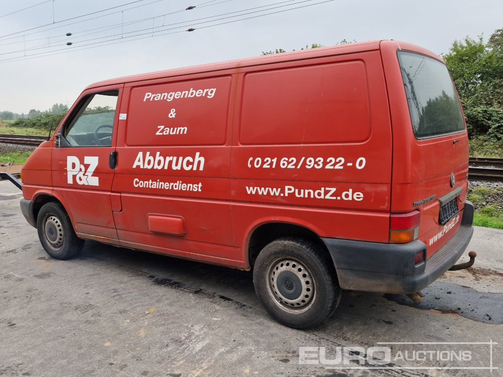 2003 Volkswagen T4 Transporter - כלי רכב מסחרי: תמונה 3 2003 Volkswagen T4 Transporter - כלי רכב מסחרי: תמונה 3