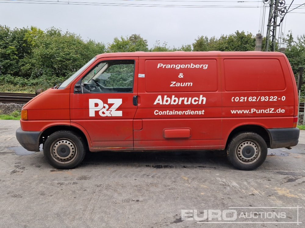 2003 Volkswagen T4 Transporter - כלי רכב מסחרי: תמונה 2 2003 Volkswagen T4 Transporter - כלי רכב מסחרי: תמונה 2