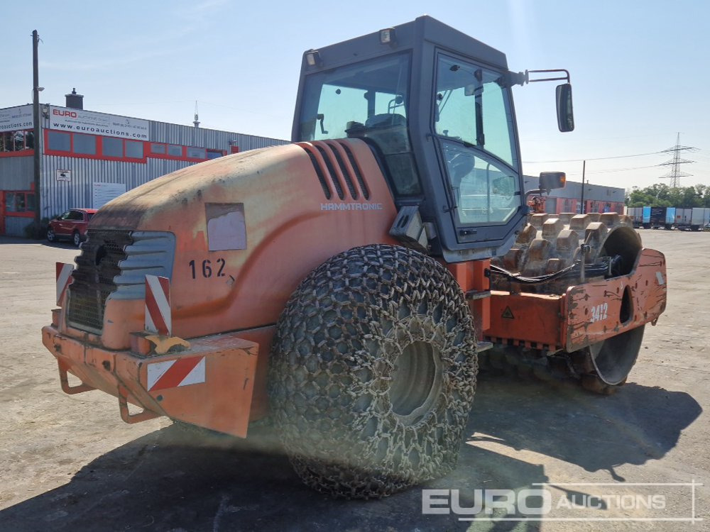 2004 Hamm 3412 - רולר: תמונה 5 2004 Hamm 3412 - רולר: תמונה 5