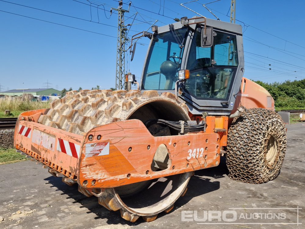 2004 Hamm 3412 - רולר: תמונה 1 2004 Hamm 3412 - רולר: תמונה 1