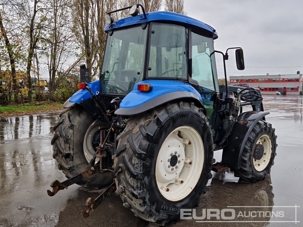2004 New Holland TD80D - טרקטור חקלאי: תמונה 5 2004 New Holland TD80D - טרקטור חקלאי: תמונה 5