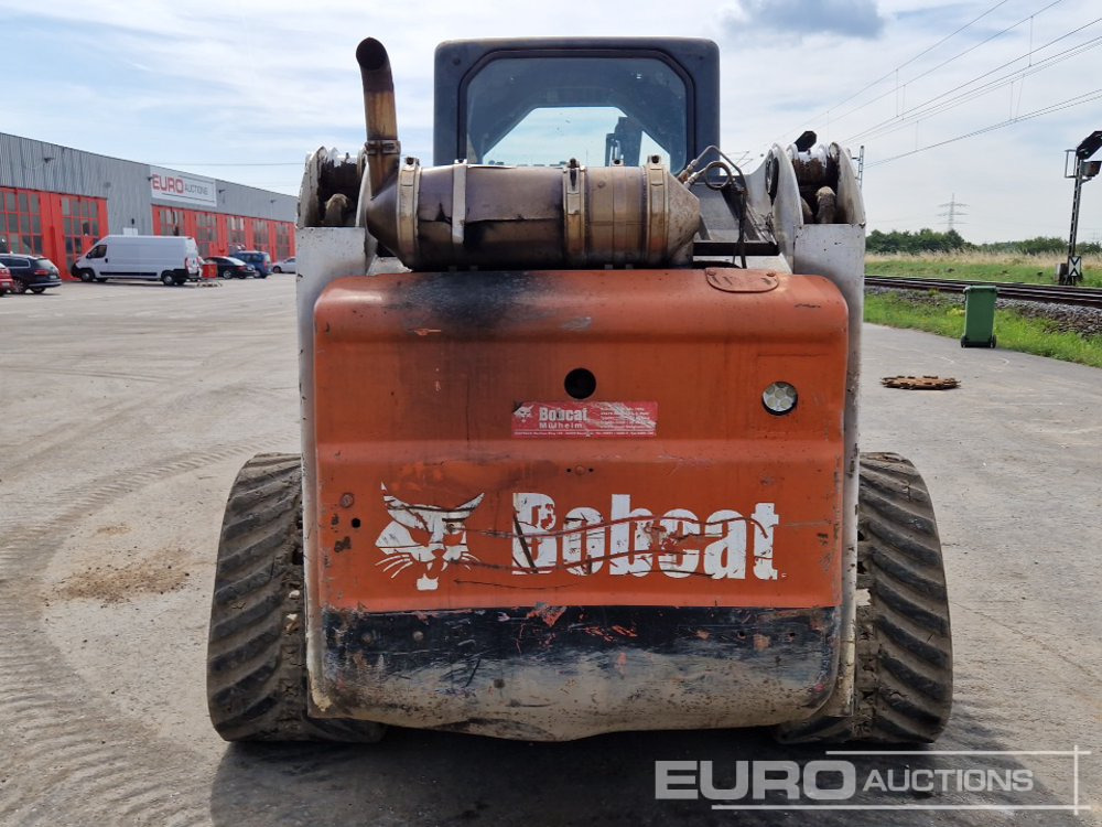 2005 Bobcat T250 - מעמיס היגוי החלקה: תמונה 4 2005 Bobcat T250 - מעמיס היגוי החלקה: תמונה 4