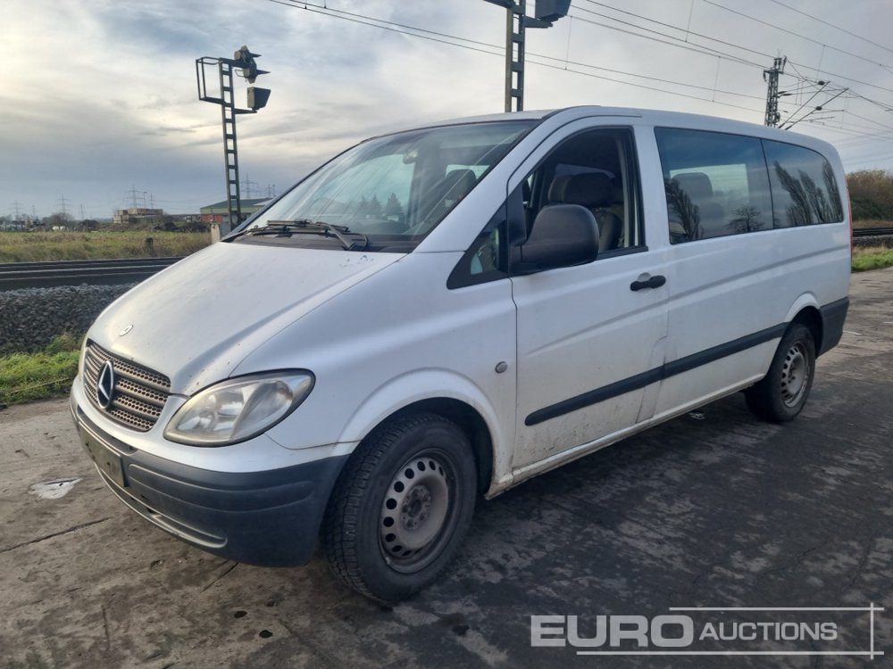 2005 Mercedes Benz Vito - כלי רכב מסחרי: תמונה 1 2005 Mercedes Benz Vito - כלי רכב מסחרי: תמונה 1