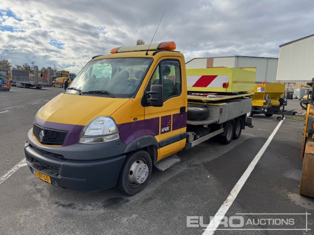 2005 Renault Mascott - כלי רכב מסחרי: תמונה 1 2005 Renault Mascott - כלי רכב מסחרי: תמונה 1