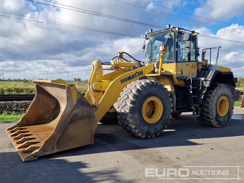 2006 Komatsu WA470-6 - מעמיס גלגלים: תמונה 1 2006 Komatsu WA470-6 - מעמיס גלגלים: תמונה 1