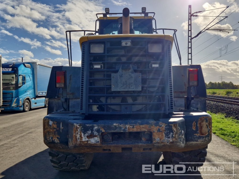 2006 Komatsu WA470-6 - מעמיס גלגלים: תמונה 4 2006 Komatsu WA470-6 - מעמיס גלגלים: תמונה 4