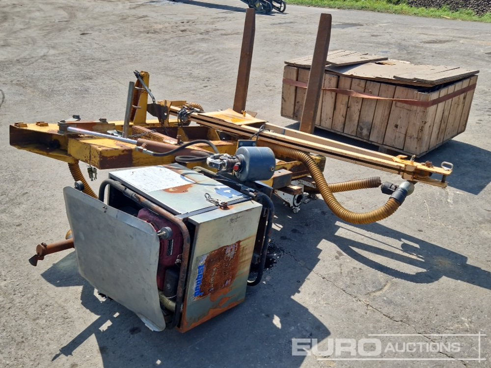 2006 Probst Jumbo BV Vacuum Lifter (Manuals Available) - ציוד לטיפול בחומרים: תמונה 1 2006 Probst Jumbo BV Vacuum Lifter (Manuals Available) - ציוד לטיפול בחומרים: תמונה 1